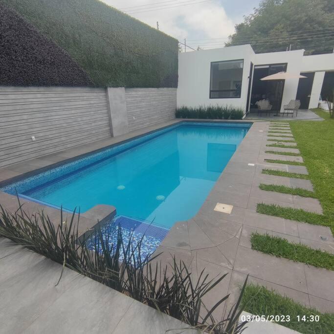 Casa Familiar Con Alberca Privada Climatizada Villa Guadalajara Eksteriør billede