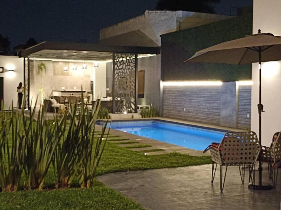 Casa Familiar Con Alberca Privada Climatizada Villa Guadalajara Eksteriør billede